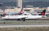 C-FGKN @ KLAX - Airbus 321-211 - by Mark Pasqualino