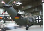 80 34 - Sikorsky H-34G Choctaw at the Luftwaffenmuseum, Berlin-Gatow - by Ingo Warnecke