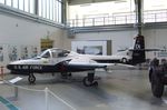 65-10824 - Cessna T-37B at the Luftwaffenmuseum, Berlin-Gatow - by Ingo Warnecke