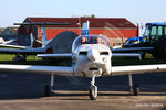 G-BJZN @ EGBR - at Breighton - by Chris Hall