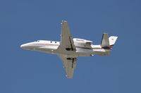 N661QS @ KLAX - Cessna 560XL - by Mark Pasqualino