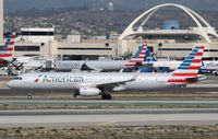 N129AA @ KLAX - Airbus A321-231 - by Mark Pasqualino