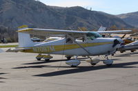 N7097M @ SZP - 1975 Cessna 175 SKYLARK, Continental GO-300-E 1.33 to 1 geared engine - by Doug Robertson