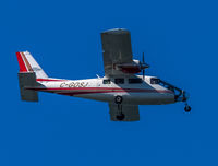 C-GOSJ - Aircraft was observed over Maces Bay, NB - by Jim Carroll