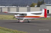 N7115T @ S50 - Cessna 172 getting ready to depart S50. - by Eric Olsen
