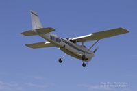N111HP @ S50 - Cessna 172 over S50 - by Eric Olsen