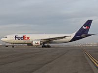 N685FE @ KBOI - Taxiing from the Fed Ex ramp to RWY 10L. - by Gerald Howard