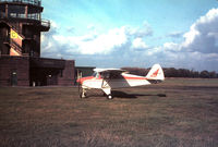 G-ARND - This was the aircraft that I flew my first flight on over 50 years ago! It was based at Barton Aerodrome, Lancashire, flown by the Lancashire Aero Club - by Jim Stuttard