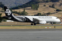 ZK-OJN @ NZQN - Air New Zealand - by Jan Buisman