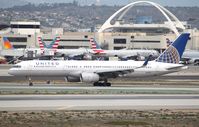 N41135 @ KLAX - Boeing 757-200 - by Mark Pasqualino