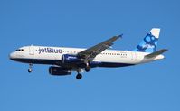 N612JB @ TPA - Jet Blue - by Florida Metal