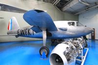 F-WFKY @ LFPB - S.n.c.a.s.o. SO 6000 Triton, Air & Space Museum Paris-Le Bourget (LFPB) - by Yves-Q