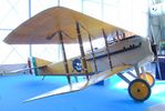 S-153 - SPAD VII at the Museo storico dell'Aeronautica Militare, Vigna di Valle - by Ingo Warnecke