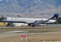 N703SK @ KBOI - Landing RWY 28R. - by Gerald Howard