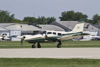 N3000F @ KOSH - Piper PA-34 at Airventure. - by Eric Olsen