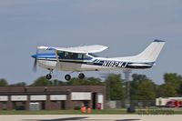 N182MJ @ KOSH - Cessna R182 departing Airventure - by Eric Olsen