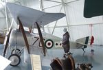 19309 - Hanriot HD-1 at the Museo storico dell'Aeronautica Militare, Vigna di Valle - by Ingo Warnecke