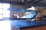 I-GTAB - Caproni Ca.100 at the Museo storico dell'Aeronautica Militare, Vigna di Valle - by Ingo Warnecke
