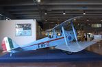 I-GTAB - Caproni Ca.100 at the Museo storico dell'Aeronautica Militare, Vigna di Valle - by Ingo Warnecke