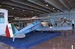 I-GTAB - Caproni Ca.100 at the Museo storico dell'Aeronautica Militare, Vigna di Valle - by Ingo Warnecke