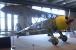 MM5643 - FIAT CR.42 Falco at the Museo storico dell'Aeronautica Militare, Vigna di Valle