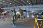 MM5643 - FIAT CR.42 Falco at the Museo storico dell'Aeronautica Militare, Vigna di Valle - by Ingo Warnecke