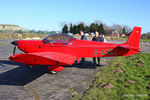 G-EXLL @ EGCF - at Sandtoft - by Chris Hall