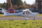 G-BZUL @ EGCF - at Sandtoft - by Chris Hall