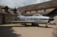 F-977 - peint 52-3667 FU-667 USAF at Savigny-les-Beaune - by B777juju