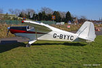 G-BYYC @ EGCF - at Sandtoft - by Chris Hall