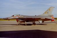 FA-96 @ LFKS - BAF FA-96 during DACT in Solenzara 1986 - by Guy Vandersteen