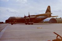 CH-04 @ LFKS - BAF C-130H at LFKS 1986 - by Guy Vandersteen