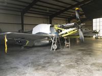 N887XP - XP-82 In process of restoration. - by Tom Glass