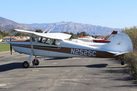 N2525C @ SZP - 1954 Cessna 170B, Continental C145 145 Hp - by Doug Robertson