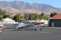 N685LA @ SZP - 1965 Cessna 185D SKYWAGON, Continental O-470 230 Hp, pannier equipped - by Doug Robertson