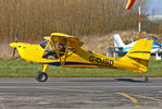 G-OJSD @ EGCF - at Sandtoft - by Chris Hall