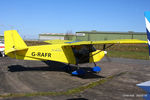 G-RAFR @ EGCF - at Sandtoft - by Chris Hall