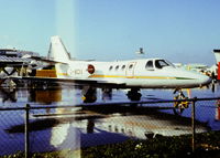 G-BCII @ EGLF - At the 1974 SBAC show, copied from slide. - by kenvidkid