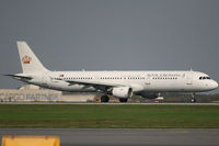 F-OHGU @ LOWW - In all White with Royal Jordanian titles - by Hotshot
