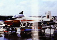 XW425 @ EGLF - At the 1974 SBAC show, copied from slide. - by kenvidkid