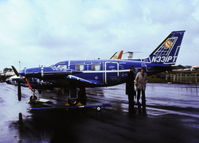 N331PT @ EGLF - At the 1974 SBAC show, copied from slide. - by kenvidkid