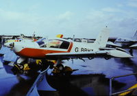 G-BBHX @ EGLF - At the 1974 SBAC show, copied from slide. - by kenvidkid