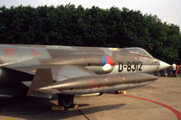 D-8312 @ EHDL - Lockheed F-104G Starfighter of the Royal Netherlands Air Force - Open Day at Deelen Air Base, 1983 - by Van Propeller