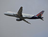 OO-SNI @ EGLL - Airbus A320-214 departing London Heathrow. - by moxy