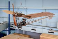 UNKNOWN @ LFPB - Santos Dumont Demoiselle type 20, Air & Space Museum Paris-Le Bourget (LFPB) - by Yves-Q