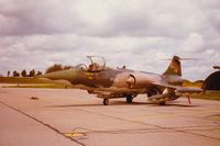 FX-94 @ EBLG - BAF F-104G FX-94 (10W Tac) @ EBLG 1980 - by Guy Vandersteen