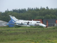 G-ATPD @ EGHH - Dumped at Bournemouth airport EGHH, left here for years just rotting away. Sad to see - by Marc Mansbridge