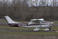 N2181R @ KVUO - Cessna 182 at Pearson Field - by Eric Olsen