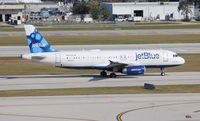 N625JB @ FLL - Jet Blue - by Florida Metal