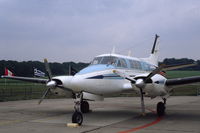 PH-NLR @ EHDL - Beechcraft 80 Queen Air of the Nationaal Lucht- en Ruimtevaart Laboratorium (Netherlands Aerospace Laboratory) at Deelen Air Base Open Day 1983 - by Van Propeller